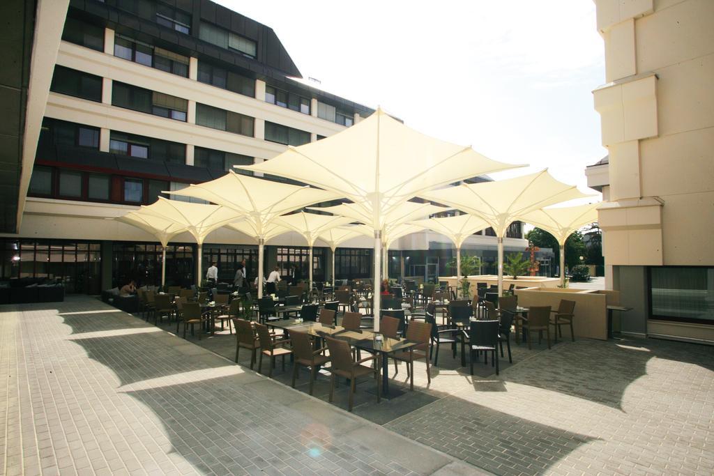 Hotel Burgenland Айзенштадт Экстерьер фото