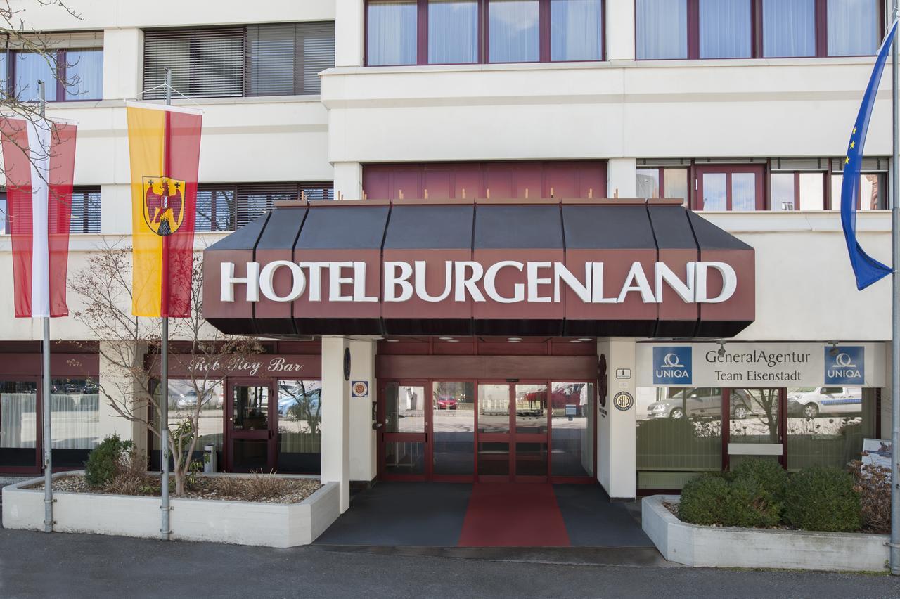 Hotel Burgenland Айзенштадт Экстерьер фото